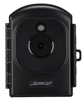 Somikon Full-HD-Zeitraffer-Kamera, 1080p, 1 Jahr Laufzeit, Stativ, 120°, IP66