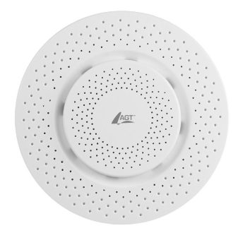 AGT 5in1-Luftqualitäts-Sensor mit WLAN, Datenlogger-Funktion und App-Alarm