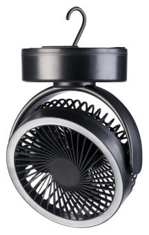 Der Alleskönner im Campingurlaub: Lüfter, Powerbank und Nachtlicht in einem