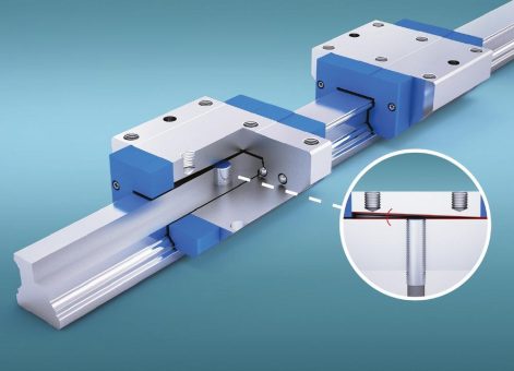 Smarte induktive Sensoren für Lineartische