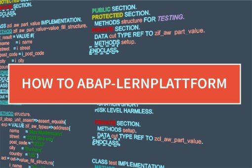 ABAP-Übungsaufgaben mit automatisierter Prüfung
