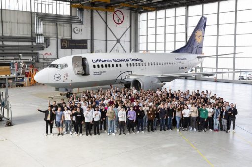 Lufthansa Technik verzeichnet steigende Anzahl an Auszubildenden