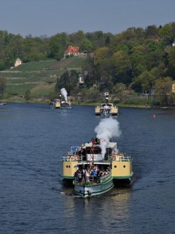 Dampfschiff-Fest: Ein Vierteljahrhundert Tradition