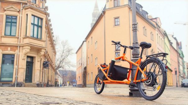 Hersteller VSC.BIKE entwickelt Lastenfahrrad „FINN“ für Endkunden