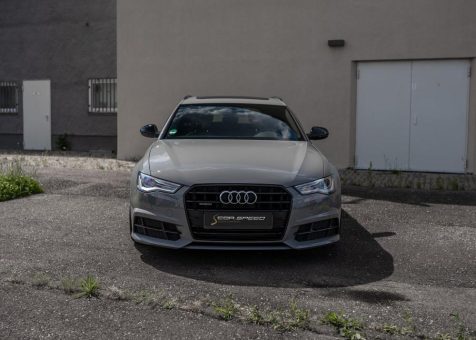Cor.Speed meets TR-Exclusive: Audi A6 Avant auf Deville-Felgen