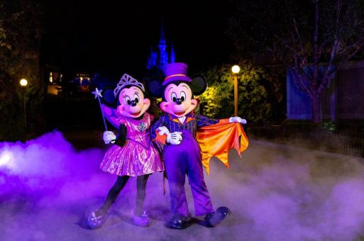 Von Boo bis Hohoho: Halloween und Weihnachten im Walt Disney World Resort in Florida feiern
