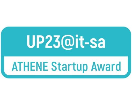 Fünf Cybersecurity-Startups im Finale des ATHENE Startup Awards UP23@it-sa