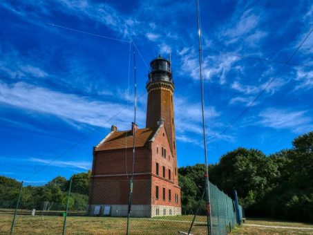 Funkbetrieb vom Leuchtturm