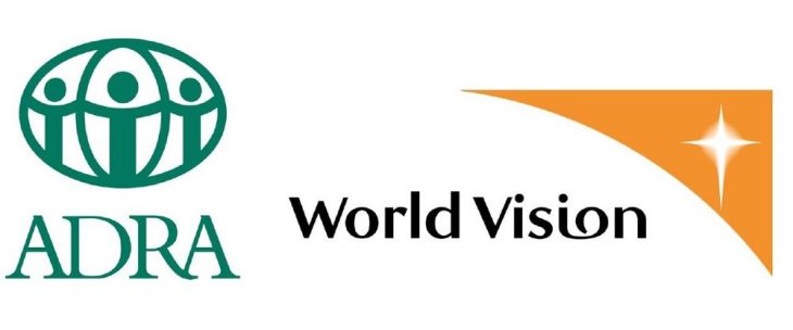 Podiumsdiskussion von ADRA und World Vision am Tag der offenen Tür im Auswärtigen Amt