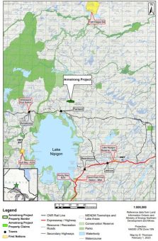 Green Shift erweitert sein Lithiumportfolio mit dem Erwerb des Projekts Armstrong in der kanadischen Provinz Ontario und stellt Unternehmensupdate bereit