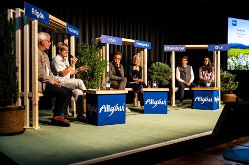 Allgäu Tag: Perspektiven für das Allgäu im Zeichen des Klimawandels