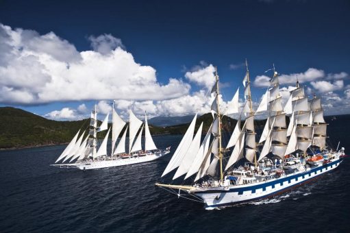 Kreuzfahrt: Star Clippers weitet Yoga-Programm auf Großseglern aus