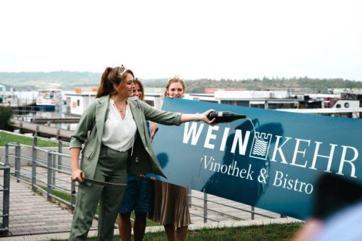 Ganz nah am Wasser gebaut: Weinkehr