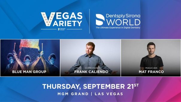 Dentsply Sirona World 2023 in Las Vegas: Das Fortbildungsevent für unvergessliche Momente mit Grammy-preisgekrönter Unterhaltung