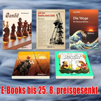 Erinnerung an eine Utopie, Kaiser Satakru auf Kriegszug sowie ein familiärer Schicksalsschlag – Fünf E-Books von Freitag bis Freitag zum Sonderpreis