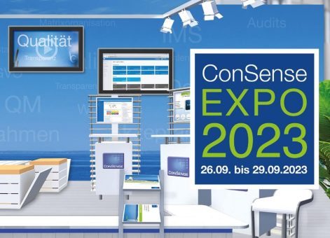 Virtuelle QM-Messe ConSense EXPO 2023: Managementsysteme im Wandel