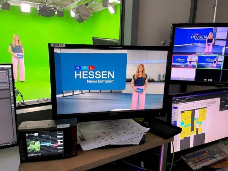 TVN SOLUTIONS baut Virtual Reality-Studio für RTL Hessen