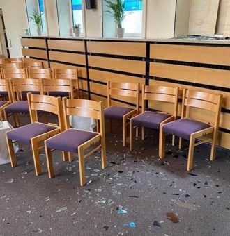 Obdachloser Einbrecher in Gemeindezentrum der Adventisten ertappt