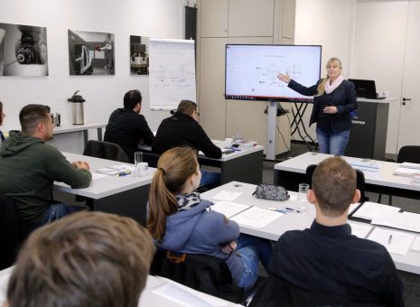 Klostermann dreht das Steuerrad in Richtung Zukunft