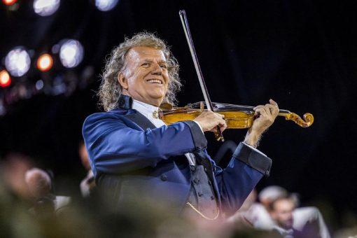 André Rieu zurück auf der Kinoleinwand