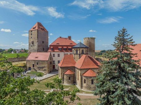 Mittelalter strahlend schön: Auf Romanik-Tour durch Saale-Unstrut