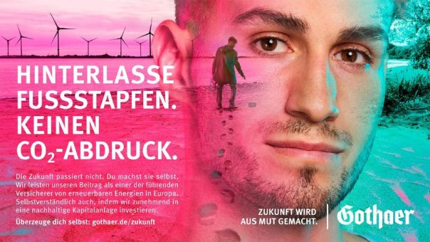 Gothaer Imagekampagne „Zukunft wird aus Mut gemacht“ geht mit neuen Akzenten in die nächste Runde