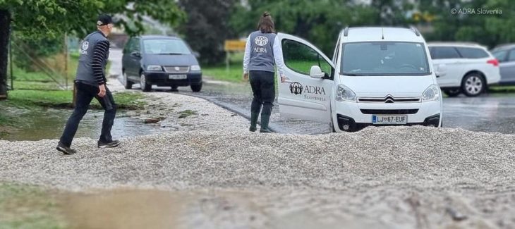 Update Hochwasser in Slowenien: ADRA im Einsatz