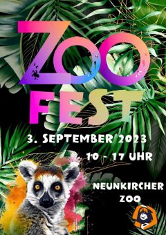 Zoofest im Neunkircher Zoo