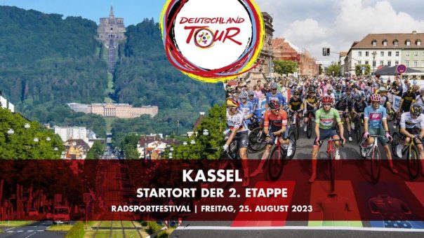 Profis und Freizeitradler machen Station in Kassel