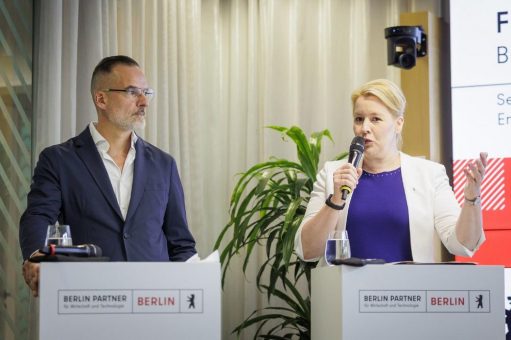 Halbjahresbilanz der Wirtschaftsförderung Berlin Partner für Wirtschaft und Technologie