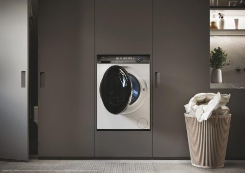 „Smarte Waschmaschine“: Haier erhält Note 1,3 (sehr gut) im Exklusiv-Test