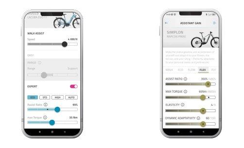 Updates zur FIT E-Bike Control App