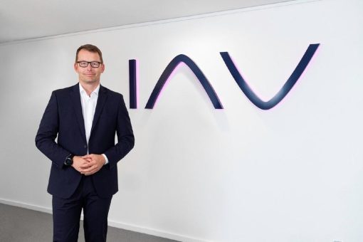 Jörg Astalosch wird neuer Vorsitzender der IAV-Geschäftsführung