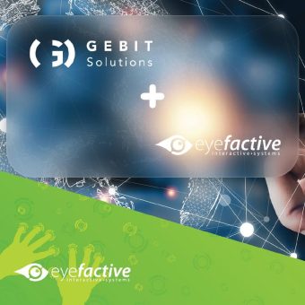 GEBIT Solutions und eyefactive kooperieren im Bereich Smart Retail Technologien
