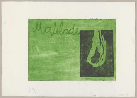 Malelade – Georg Baselitz zum 85. Geburtstag