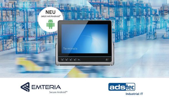 ADS-TEC Industrial IT kooperiert mit der emteria GmbH