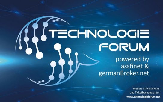 Das „Technologieforum“ am 21.09.2023 – by assfinet & germanBroker.net