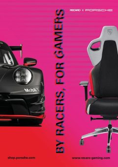 Der RECARO x Porsche Gaming Sitz – Von der Rennstrecke ins Gaming Zimmer