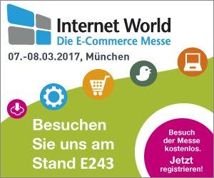 cateno auf der Internet World 2017 in München!