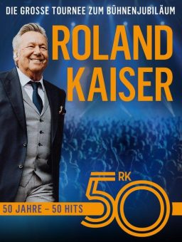Roland Kaiser – RK50 I 50 Jahre – 50 Hits!