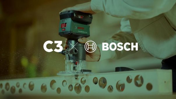 C3 gewinnt Social Media & Content Pitch bei Bosch Power Tools