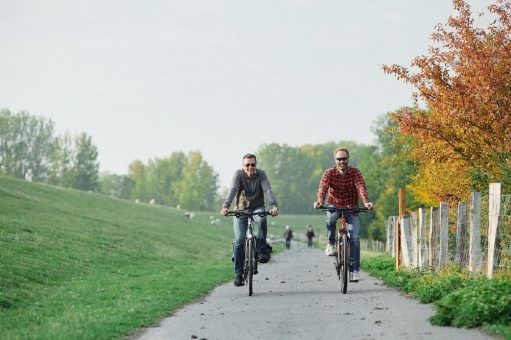 Radtour von Hamburg nach Glückstadt – oder  andersherum