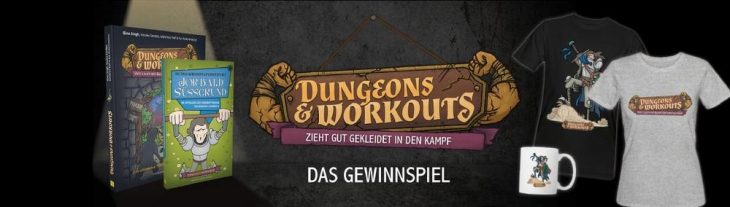 Neues von Dungeons & Workouts: Dem Rollenspiel- und Fitnessbestseller!