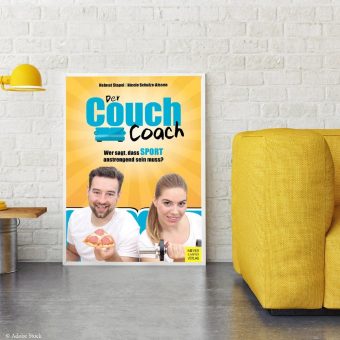 Der Couch Coach: Sport und eine gesunde Ernährung können auch auf dem Sofa Spaß machen!