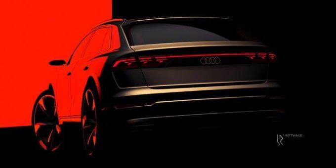 Sportliche Eleganz in ihrer schönsten Form: der neue Audi Q8