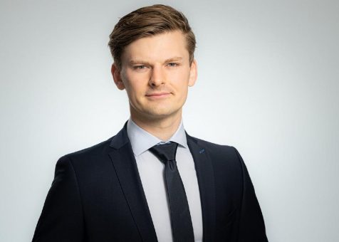 Lucas Sklorz ist neuer Standortleiter der Bergmannsheil und Kinderklinik Buer GmbH