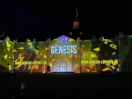 GENESIS bei den Karlsruher Schlosslichtspielen