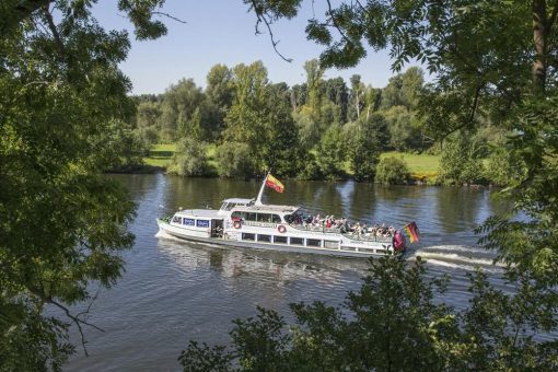 Spätsommer auf der Ruhr