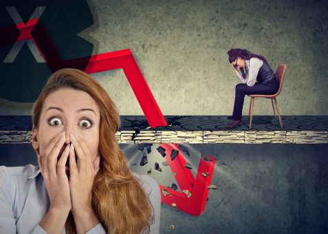Zwei neue Schockmeldungen gefällig? Die deutsche Start-up-Blase platzt und Wirtschaft in Europa stürzt ab