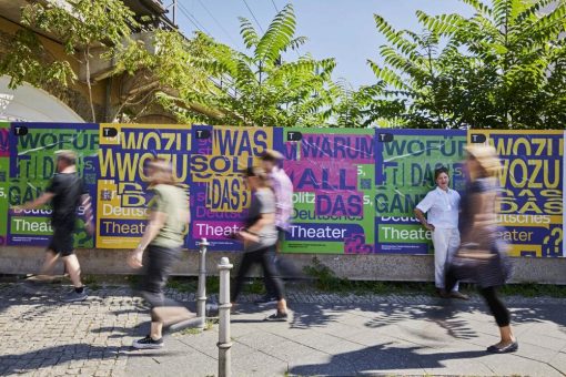 „Was soll das Theater?“ ­– WE DO gestaltet Dialogkampagne für die Spielzeiteröffnung unter der neuen Intendanz des Deutschen Theaters Berlin